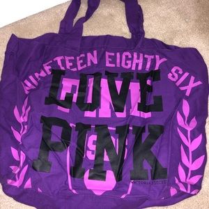 PINK Victoria secret tote